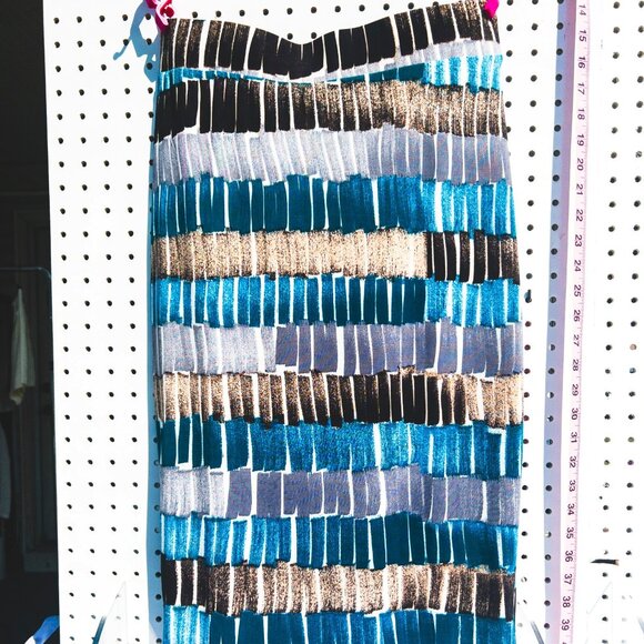 Made By Johnny - Multicolor Pencil Skirt - L - Picture 1 of 6